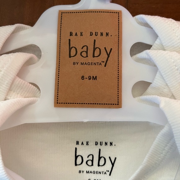 Rae Dunn Onesies Set of 3 - Picture 9 of 10